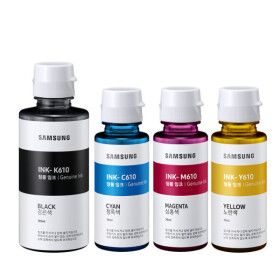 상품 이미지: 삼성 INK-K610 C610 M610 Y610 정품 잉크 번들 4색 세트 제일프린텍