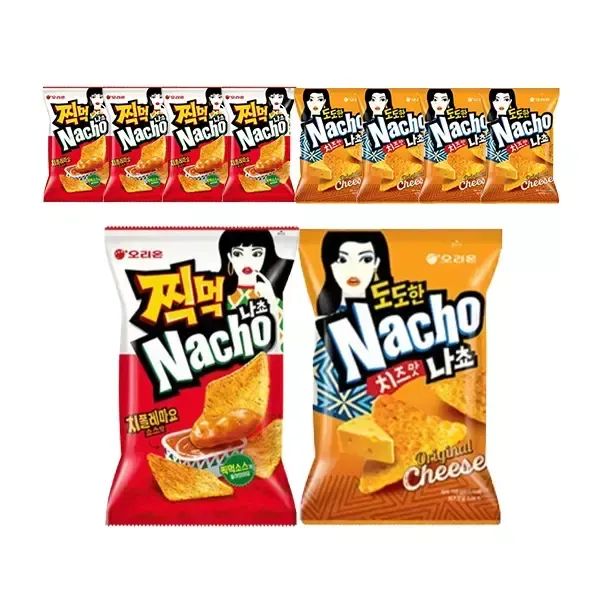 상품 이미지: 오리온 도도한 나쵸 오리지널 92g + 찍먹 나쵸 치폴레마 84g 각5개 (총10개)