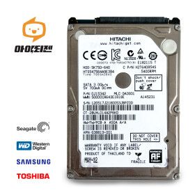 상품 이미지: 2.5인치 HDD 노트북 용 하드 디스크 640GB 컴퓨터 내장 SATA
