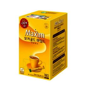상품 이미지: 동서식품 맥심 모카골드 마일드 커피믹스 스틱 180개입 더사면 할인