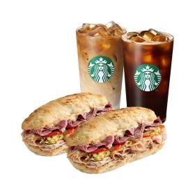 상품 이미지: (스타벅스) 뉴욕 샌드위치 세트