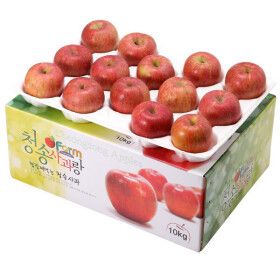 상품 이미지: 아삭아삭 청송꿀사과  정품만  9kg30~38과