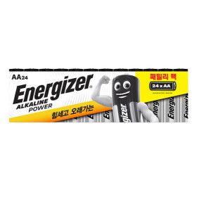 상품 이미지: 에너자이저 알카라인 패밀리팩 건전지 AA 24입