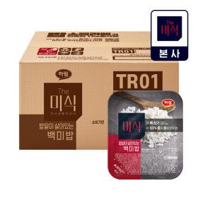 상품 이미지: 더미식 밥알이 살아있는 백미밥 200g 24개