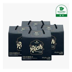상품 이미지: 그린너트 순수 리치로스팅 임페리얼너츠 100봉(25g X 25봉 X 4세트)