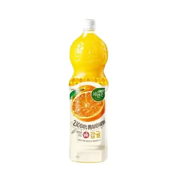 상품 이미지: 자연은 달콤 감귤 1.5L 12입