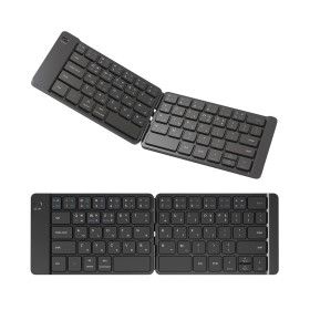 상품 이미지: 접이식 블루투스 키보드 가벼운 휴대용 슬림 미니 갤럭시탭 아이패드 키보드 엑토 공식 인증점