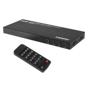 상품 이미지: HDMI 4:1 모니터 화면 분할기 Full HD 영상 교차 선택기 셀렉터 /멀티 뷰어 WISENX1477