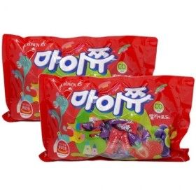 상품 이미지: 크라운 마이쮸 딸기+포도 혼합 952g x 2봉