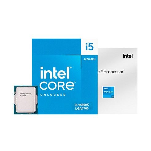 상품 이미지: [인텔 정품] 인텔 코어i5-14세대 14600K (랩터레이크-R) (정품)