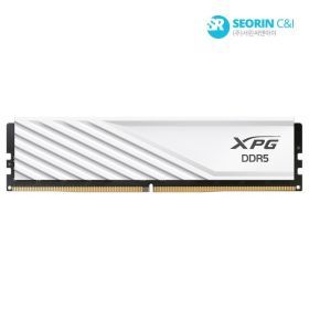 상품 이미지: 서린공식 ADATA DDR5-5600 CL46 LANCER BLADE 화이트 서린 (16GB)