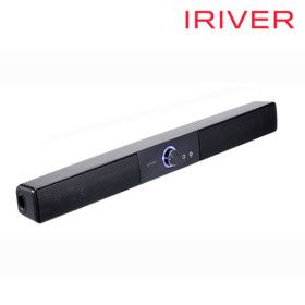 상품 이미지: 아이리버 IBS-400 USB PC 컴퓨터 사운드바 스피커 블랙