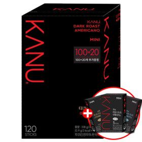 상품 이미지: 카누 미니 다크로스트 120T + 카누 5T 랜덤 증정