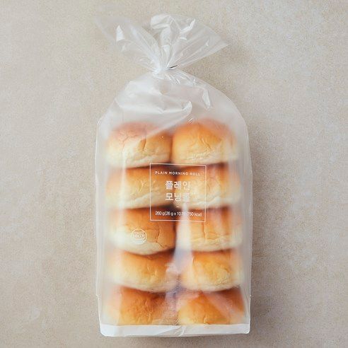 상품 이미지: 신라명과 플레인 모닝롤 10개입, 260g, 1개