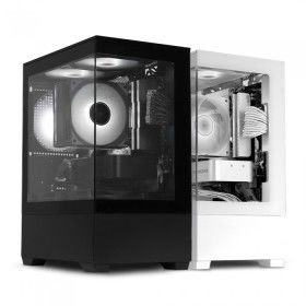 상품 이미지: 싸이번 LIMPID Micro-1 (블랙) 미니타워 케이스
