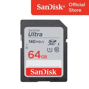 상품 이미지: ENL SDXC Ultra 64GB(120MB/S)/ DUN4 SDSDUNB-064G-GN6IN / 캐논 / 140MB/s