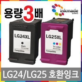 상품 이미지: LG24 XL 검정 대용량 호환 잉크 LIP2250 LIP2230 LIP2210 LIP2270 LIP2250C LIP2290 LIP2290CW LIP2230CW