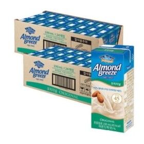 상품 이미지: 아몬드 브리즈 오리지널 190ml 48팩/두유