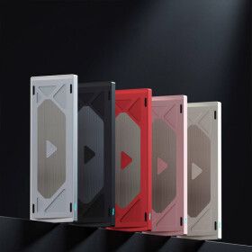 상품 이미지: WEIKAV MAX102 무선 기계식 알루미늄 키보드 하우징 키보드 키트 베어본 10000mAh