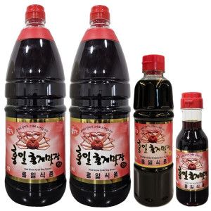 상품 이미지: ((강추))홍게맛장1.8리터2개+500미리1개/홍게간장 +200