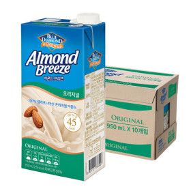 상품 이미지: 아몬드브리즈 오리지널 950ml 10팩