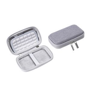 상품 이미지: 샌디스크 하드 휴대용 가방 외장하드 커버 SSD E81/E80 샷 실버 보관함