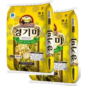 상품 이미지: 경기 평택 오성쌀 20kg(10kg+10kg) / 25년산 햅쌀 생산지 직송