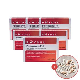 상품 이미지: (HNB) 쿠바산 레이델 폴리코사놀 10mg 30정 6개