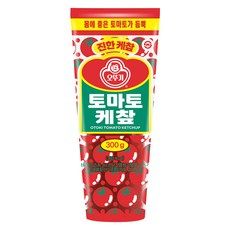 상품 이미지: 오뚜기 토마토 케챂, 300g, 1개