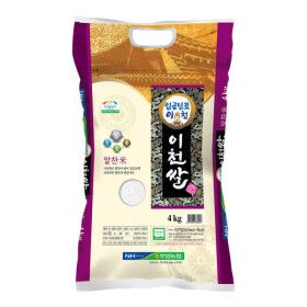상품 이미지: 임금님표 이천쌀 4kg / 단일품종 / 상등급