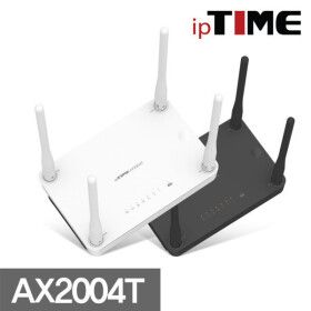 상품 이미지: IPTIME AX2004T 유무선공유기 WIFI6 EASY MESH DUAL BAND  색상: 화이트