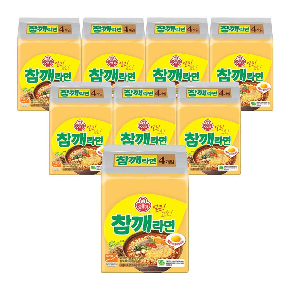 상품 이미지: 오뚜기 참깨라면 115g, 32개