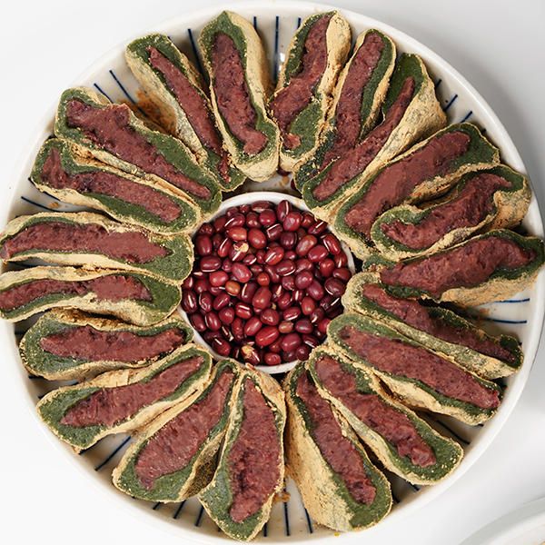 상품 이미지: [당일생산] 청년떡방 저당앙금 콩쑥개떡 1.8kg(30개)