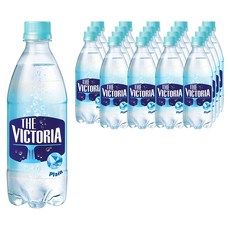 상품 이미지: 웅진빅토리아 더 빅토리아 플레인 탄산수, 500ml, 20개