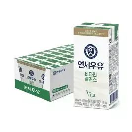 상품 이미지: 연세 비타민 멸균우유 180ml x 24