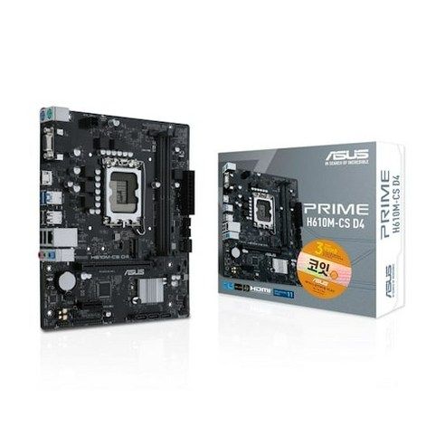 상품 이미지: 에이수스 ASUS PRIME H610M-CS D4 메인보드