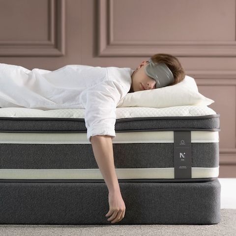 상품 이미지: [오늘의집 단독] 허리엔 더매직 허리특화 포켓스프링매트리스 28cm S/SS/Q/K/LK