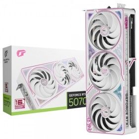 상품 이미지: Colorful iGame 지포스 RTX 5070 Ti ULTRA OC White D7 16GB 도우정보 E