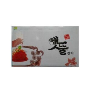 상품 이미지: 햇뜰 배추김치 10kg x 1팩