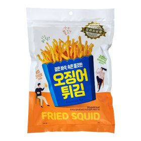 상품 이미지: 더먹다 오징어는 튀김을 좋아해 120g 진미채 오징어 튀김 오리지널 맥주 안주 간식