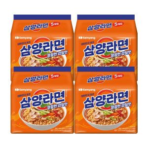 상품 이미지: 삼양 삼양라면 20입(5입x4개)/멀티팩