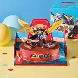 상품 이미지: [뚜레쥬르] 헬로카봇 스타 가디언 케이크