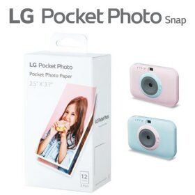 상품 이미지: LG 포켓포토 스냅 (모델명 PC389 전용) 인화지 36매입