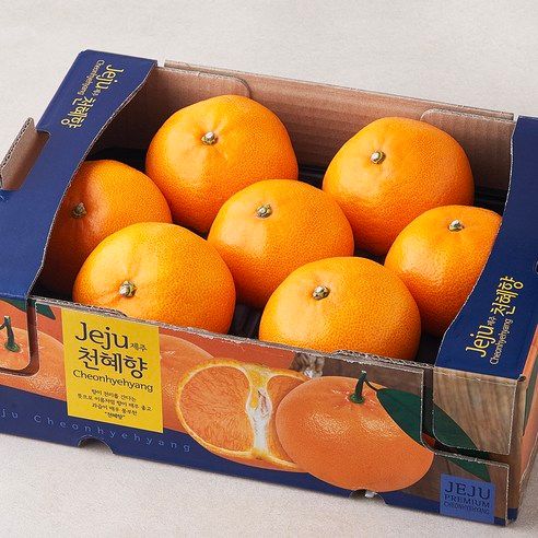 상품 이미지: 가족 당도선별 천혜향, 2kg(중과, 7~9입), 1개