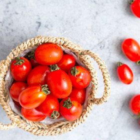 상품 이미지: (신선집중) 탱글탱글 대추방울토마토 2kg 3번(중과)