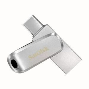 상품 이미지: SanDisk Ultra Dual Drive Luxe USB Type-C SDDDC4 128GB USB 3.1 C타입 OTG USB메모리口