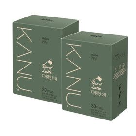 상품 이미지: 카누 라떼 디카페인 30T x 30T 총60T