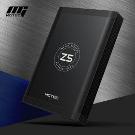 상품 이미지: 엠지텍 스텔즈Z5 4TB 외장하드 4테라 스텔즈Z5 USB3.1