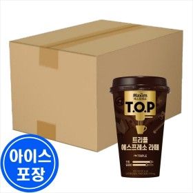 상품 이미지: TOP 트리플 에스프레소 라떼 300mlx20개+아이스포장/무료배송X넉넉한 유통기한
