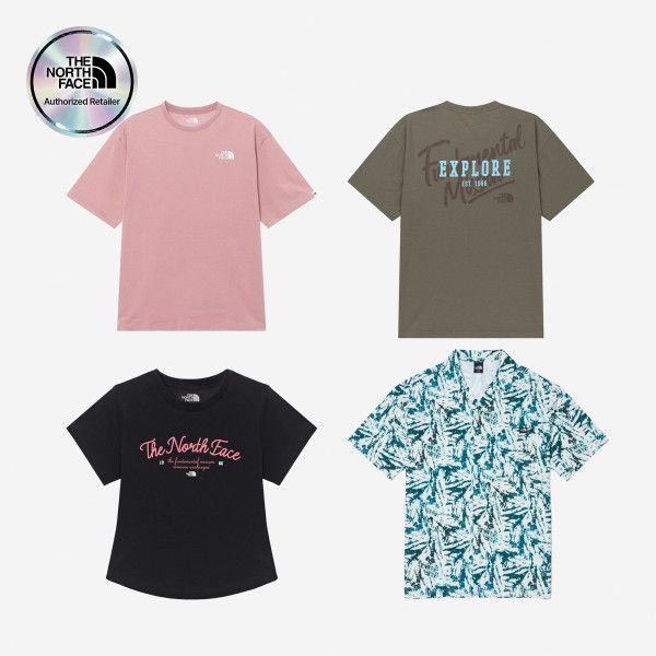 상품 이미지: (공식) 노스페이스 26 S/S BEST 티셔츠 경량 바람막이 모음전
